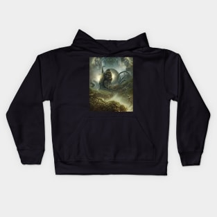 Azathoth - dreamer beyond the gates of dawn Kids Hoodie